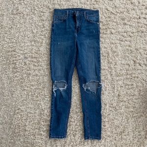 Topshop Jamie Jeans 28/30